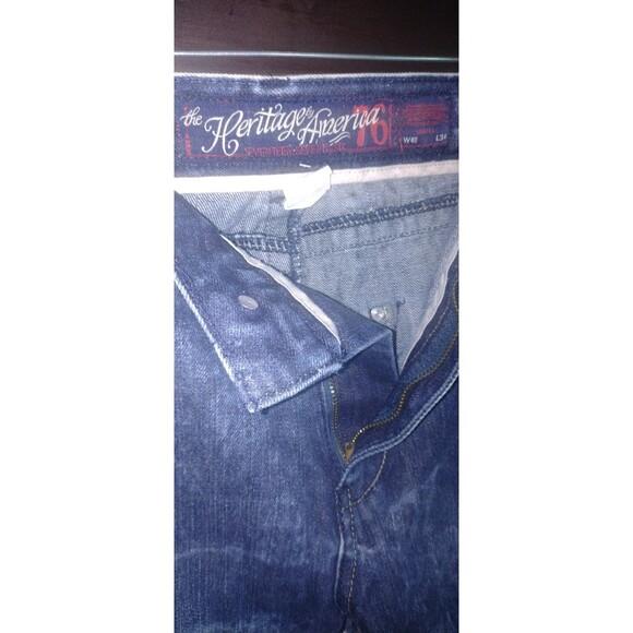 The Heritage America 76 Denim Distillery Men's Jeans - Picture 2 of 7